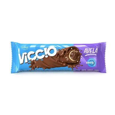 Chocolate Vitao Viccio Roll Avela Zero 30g